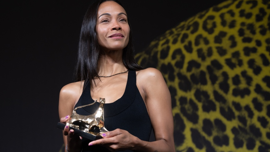 Locarno 2026: Zoe Saldaña on Making Gatekeepers Answer for Exclusion